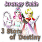Permainan 3 Stars of Destiny Strategy Guide