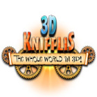 Permainan 3D Knifflis: The Whole World in 3D!