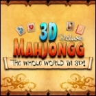 Permainan 3D Mahjong Deluxe