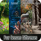 Permainan Four Seasons Differences