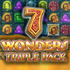 Permainan 7 Wonders Triple Pack