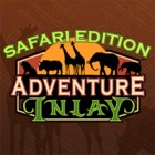Permainan Adventure Inlay: Safari Edition