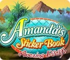Permainan Amanda's Sticker Book: Amazing Wildlife