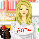 Permainan Anna's Delicious Chocolate Cake