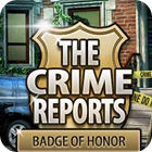 Permainan The Crime Reports. Badge Of Honor