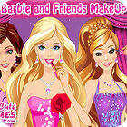 Permainan Barbie and Friends Make up