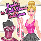 Permainan Barbie in Pink Shoes Designer