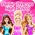 Permainan Barbie Princess High School