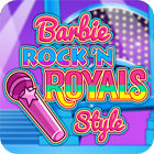 Permainan Barbie Rock and Royals Style