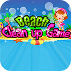 Permainan Beach Clean Up Game