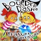 Permainan Boulder Dash Treasure Pleasure