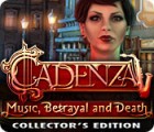 Permainan Cadenza: Music, Betrayal and Death Collector's Edition