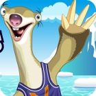 Permainan Ice Age 4: Clueless Ice Sloth