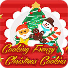 Permainan Cooking Frenzy. Christmas Cookies