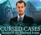 Permainan Cursed Cases: Murder at the Maybard Estate