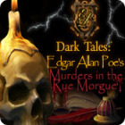 Permainan Dark Tales: Edgar Allan Poe`s Murders in the Rue Morgue Collector`s Edition