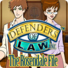 Permainan Defenders of Law: The Rosendale File