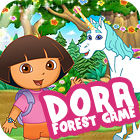 Permainan Dora. Forest Game