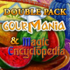 Permainan Double Pack Gourmania and Magic Encyclopedia