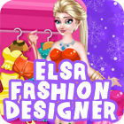 Permainan Elsa Fashion Designer