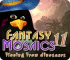 Permainan Fantasy Mosaics 11: Fleeing from Dinosaurs