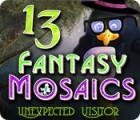 Permainan Fantasy Mosaics 13: Unexpected Visitor