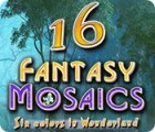 Permainan Fantasy Mosaics 16: Six colors in Wonderland