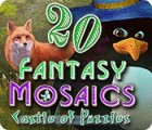 Permainan Fantasy Mosaics 20: Castle of Puzzles