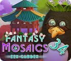 Permainan Fantasy Mosaics 34: Zen Garden