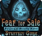 Permainan Fear For Sale: Mystery of McInroy Manor Strategy Guide