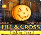 Permainan Fill And Cross. Trick Or Threat