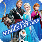 Permainan Frozen. Hidden Letters