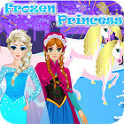 Permainan Frozen. Princesses