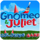 Permainan Gnomeo and Juliet Coloring
