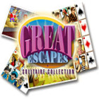 Permainan Great Escapes Solitaire Permainan Great Escapes Solitaire