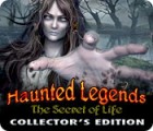 Permainan Haunted Legends: The Secret of Life Collector's Edition