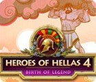 Permainan Heroes of Hellas 4: Birth of Legend