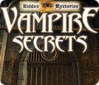 Permainan Hidden Mysteries: Vampire Secrets Permainan Hidden Mysteries: Vampire Secrets