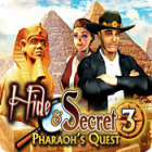 Фараон 3 книга. Hide & Secret 3 Pharaoh's Quest.