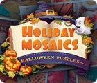 Permainan Holiday Mosaics Halloween Puzzles