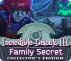 Permainan Incredible Dracula III: Family Secret Collector's Edition