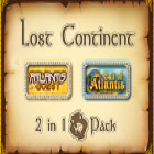 Permainan Lost Continent 2 in 1 Pack