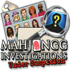 Permainan Mahjongg Investigations: Under Suspicion