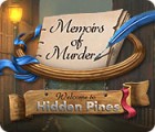 Permainan Memoirs of Murder: Welcome to Hidden Pines