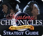Permainan Mystery Chronicles: Betrayals of Love Strategy Guide