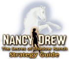 Permainan Nancy Drew: Secret of Shadow Ranch Strategy Guide