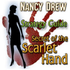 Permainan Nancy Drew: Secret of the Scarlet Hand Strategy Guide