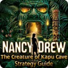 Permainan Nancy Drew: The Creature of Kapu Cave Strategy Guide