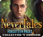 Permainan Nevertales: Forgotten Pages Collector's Edition