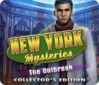 Permainan New York Mysteries: The Outbreak Collector's Edition
